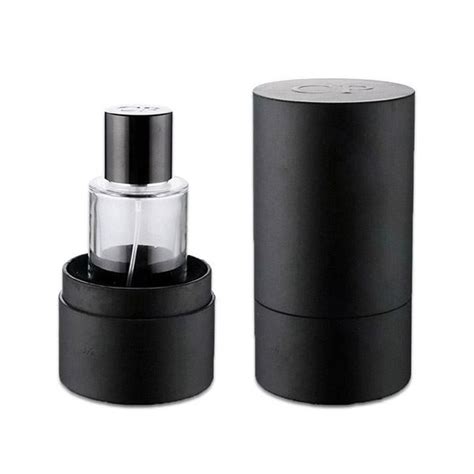 china round shaped rigid perfume box manufacturers